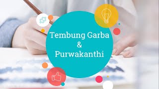 Tembung Garba dan Purwakanthi