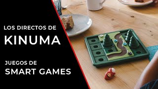 🤯🧠 Los mejores JUEGOS DE LÓGICA para 1 JUGADOR de @SmartGames  | Los directos de Kinuma