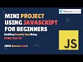 Building Counter App using JavaScript | Project For Beginners | With Source Code