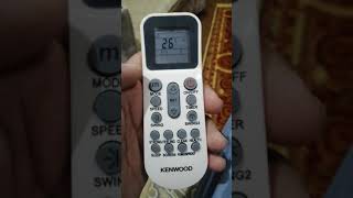 Kenwood Esmart 1838s Remote controller full functions