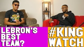 Are the Lakers Lebron’s Best Team ? | #KingWatch | Hoops N Brews