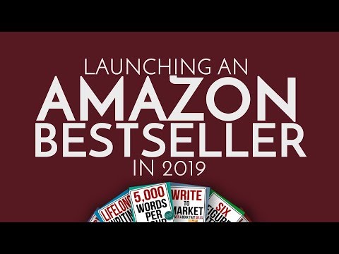 Launching An Amazon Bestseller In 2019 - YouTube