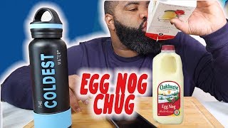 eggnog chug| KAREFUL KEITH