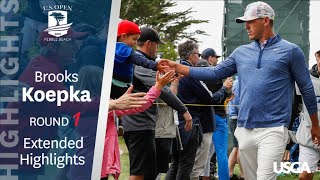 2019 U.S. Open, Round 1: Brooks Koepka Extended Highlights