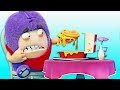 Download Oddbods | Fine Dining | Funny Cartoons For Children | Oddbods & Friends In Mp4 3Gp Full HD Video