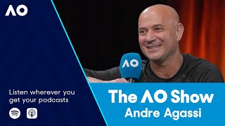 The AO Show: Andre Agassi on finding peace on the court and purpose in life