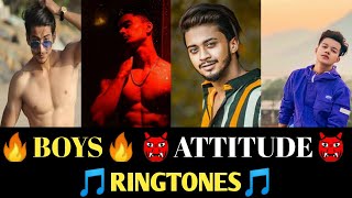 Top 5 TikTok Attitude Ringtones For Boys & Girls 😈 | Attitude  Ringtones For 2021 | Download Now