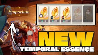 NEW Temporal Essence in Emporium in AFK Journey