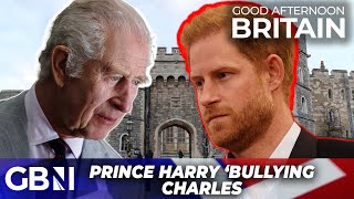 Prince Harry accused of BULLYING King charles | 'Since he married Meghan Markle he's DEMANDING!'