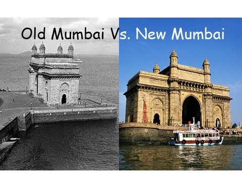 Old Mumbai Vs. New Mumbai - A Look Into The Past Of The City - YouTube