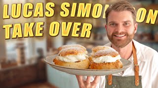 BAKA SEMLOR MED LUCAS SIMONSSON