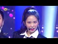 clc black dress 교차편집 stage mix