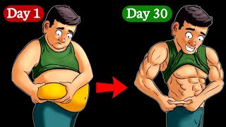 SIDE FAT, BELLY FAT (LOVE HANDLES) HOME WORKOUT | पेट की चर्बी कैसे कम करें | Fat kaise kam kare