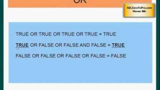 SQL Multiple Logical Operators - PART 1 - SQL LESSON 13