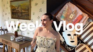 Building a home & life in Skye, Scotland | Renovation progress, skincare & time with friends