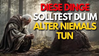 Die Jesus warnt: 11 Fehler, die ältere Christen nicht machen sollten