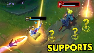 Supports are the heroes we need but don't deserve.