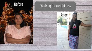 Walking for weight loss (in tamil) | Weight loss tips in Tamil