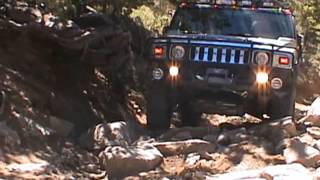 Hummer H2 breaks tie rod