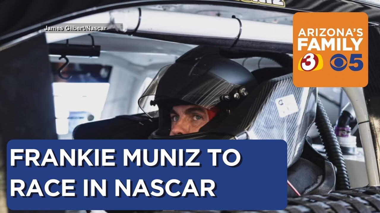 Former 'Malcolm In The Middle' Star Frankie Muniz To Race In NASCAR ...