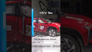 Mahindra XEV 9e Score 5 Star ⭐️ Safety Rating #shorts #mahindra