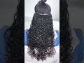 Microlinks - Natural Curly Beads Weft  Hair Extensions