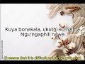 Babalwa M _ Mthuthuzeli lyrics & translation