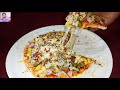 Make this delicious Cheese Burst Pizza at home | SOMA DEY