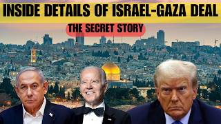 Inside Details of Israel- Gaza Deal | The Secret Story