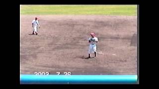 2003 高校野球 愛知県予選 豊田大谷 野球部 西村昌太朗 投球フォーム