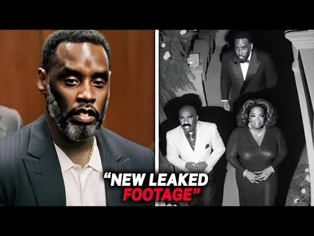 Wild Party Footage Of Diddy Oprah Steve Harvey Goes Viral News