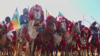 #ጥቁር ሰው Tube 7House Agwu Horse Gugs Festival(የሰባት ቤት አገው የፈረስ ጉግስ ፌስቲቫል