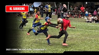 KL Saracens 27-0 Putra | MBPJ Cobra 10s Mini Rugby Tournament 2023