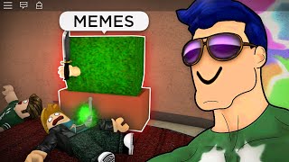 ROBLOX Murder Mystery 2 Funny Moments (PART 10)