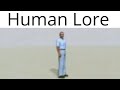 Human Lore Meme