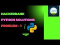 #1 : Say 