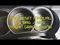 Cara reset manual air bag srs nissan grand livina