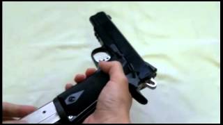 Marushin 1911-A1 6mm BLOWBACK DUAL MAXI Version2