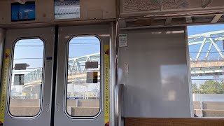 【三菱IGBT】東京メトロ有楽町線10000系 走行音 豊洲→新木場