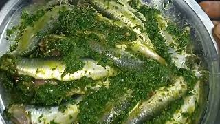 ചാള/മത്തി  ഇതു പോലെ കഴിച്ചു  നോക്കണ൦ 😋😋Easy fish(mathi, chaalai, sardine) pollichathu