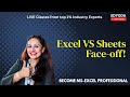 Excel vs Google Sheets: Unveiling Data Analysis Perks & Pitfalls