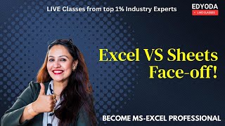 Excel vs Google Sheets: Unveiling Data Analysis Perks & Pitfalls