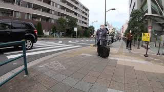 【足立散歩】西新井駅周辺を走る2021年3月【GoProサイクリング#208】