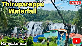 Thiruparappu Waterfalls | Kanyakumari | Tamilnadu State | One Of The Best Place In My Long Tour 😇