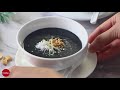 cookyvideo how to cook fragrant super nutritious black sesame tea cooky tv