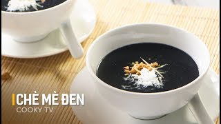 #CookyVideo - How to cook fragrant, super nutritious BLACK SESAME TEA - Cooky TV