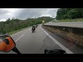 XADV 750 Chasing Superbike at Karak