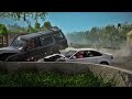 beamng drive realistic car crashes crossroad accidents 13