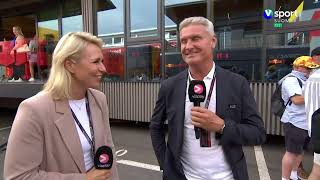 Viaplay F1 Espanja 2023: David Coulthard opettelee suomea