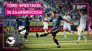 1. FC Saarbrücken - SC Verl, Highlights mit Live-Kommentar | 3. Liga | MAGENTA SPORT